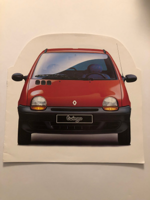 Myyntiesite - Renault Twingo - 10/1993
