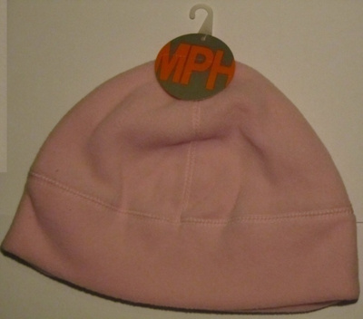 Pipo • Vaaleanpunainen • Fleece