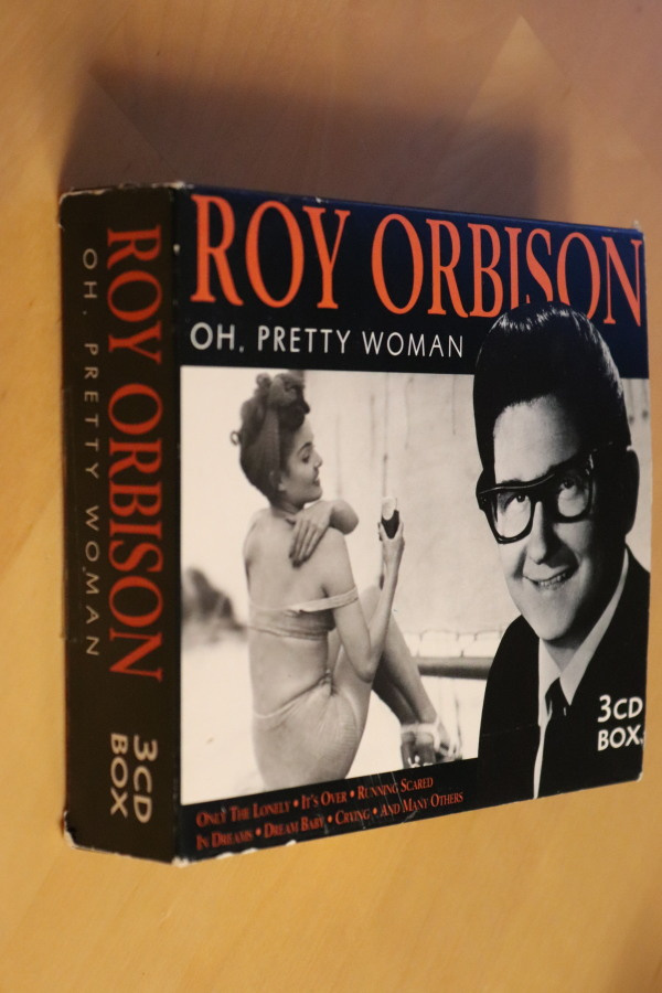 3CD Roy Orbison : Oh, Pretty Woman