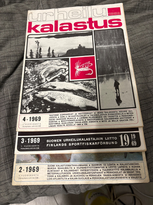 Urheilukalastus 2/3/4/1969