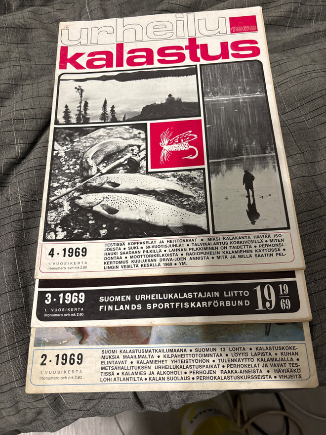 Urheilukalastus 2/3/4/1969