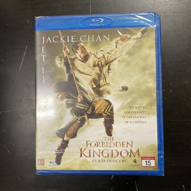 Forbidden Kingdom - kaksi mestaria Blu-ray (UUSI)