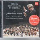 cd, Nordea Sibelius Or/Saraste: Beethoven/Sibelius UUSI/New - pikkukuva 1