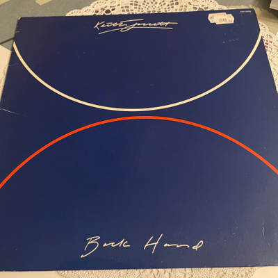 KEITH JARRETT: Back Hand * USA 1975