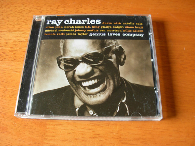 Ray Charles - Genius Loves Company -CD