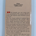 Jimmy Carter : Why not the best? - pikkukuva 2