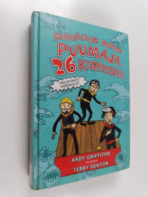 Andy Griffiths : Maailman paras puumaja, 26 kerrosta