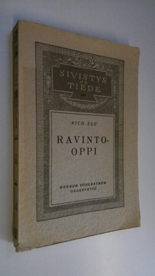Rich Ege : Ravinto-oppi
