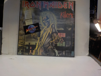 IRON MAIDEN - KILLERS UK 2006 M/EX+ LP