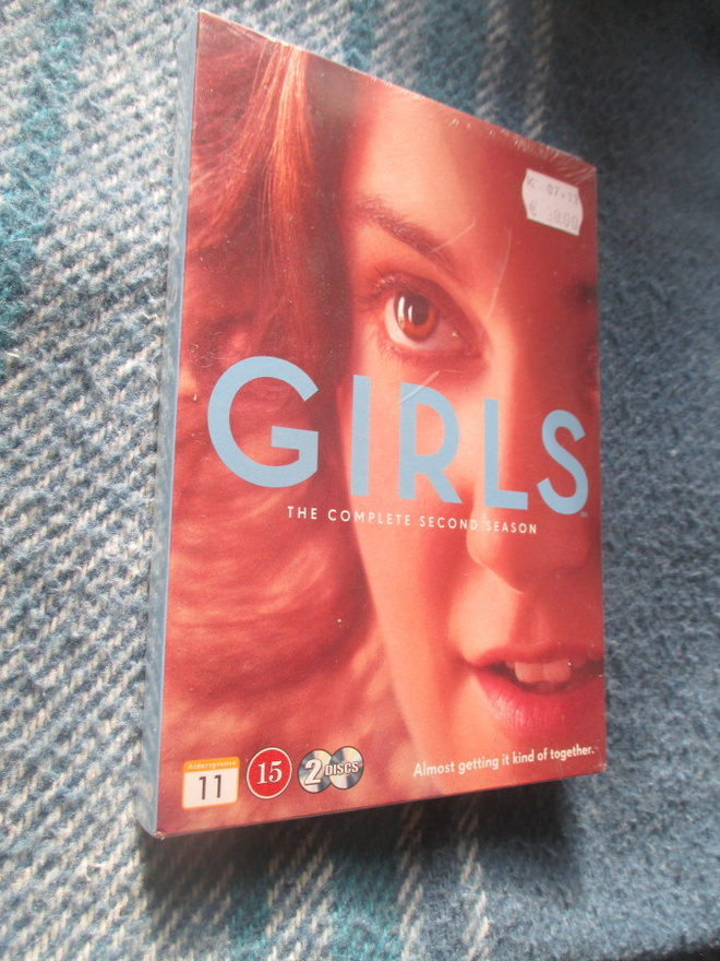 Girls - Kausi 2 - (2 dvd AVAAMATON !!