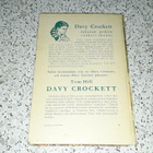 Davy Crocket Tom Hill (kirja) - pikkukuva 2