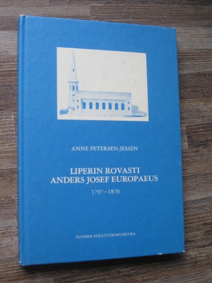 Liperin rovasti Anders Josef Europaeus, 1797-1870
