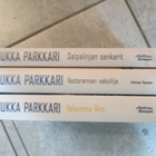 JUKKA PARKKARI - 3 kirjaa kerralla ( hienot K4 kunnot - pikkukuva 3