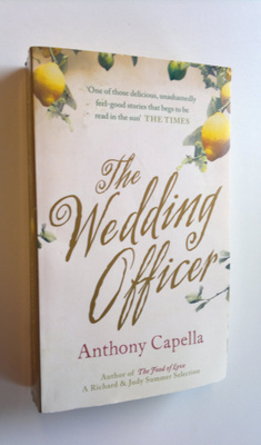 Anthony Capella : The wedding officer