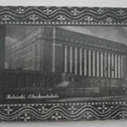 Helsinki, Eduskuntatalo, vanha mv. kehyskortti, ei p. - pikkukuva 1