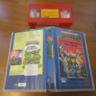 Turtles 7 VHS vuokravideo *ISOKOPPA!* - pikkukuva 1