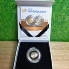 Alankomaat 2euro juhlaraha 2013 Proof Doppelportrait - pikkukuva 1