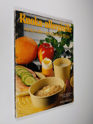 Marjatta Palva-Alhola : Ruoka-allergisille ruokavalio-opa...