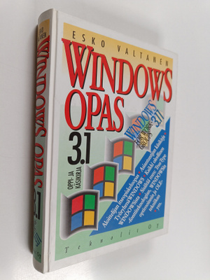 Esko Valtanen : Windows opas 3.1 + Windows for Workgroups...