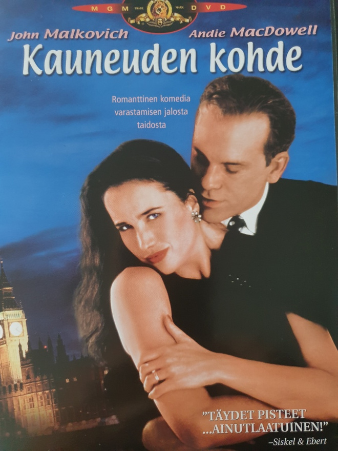 KAUNEUDEN KOHDE  DVD
