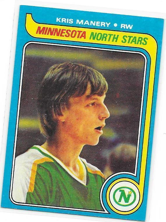 1979-80 Topps #151 Kris Manery Minnesota North Stars