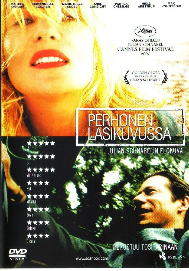 dvd, Perhonen lasikuvussa [draama]