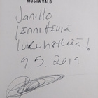 Petri Karra : Musta valo (signeerattu) - pikkukuva 3
