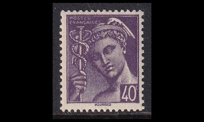 Ranska 559 ** Käyttösarja Mercur 40 C (1942)