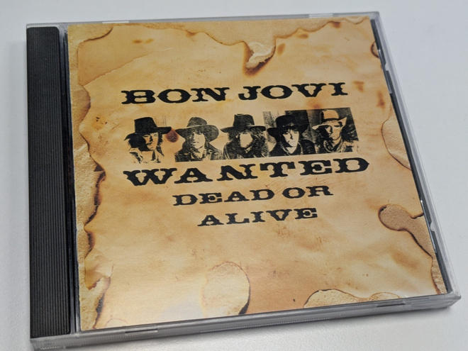 Bon Jovi - Wanted Dead Or Alive (CD) NEAR MINT!! Japan