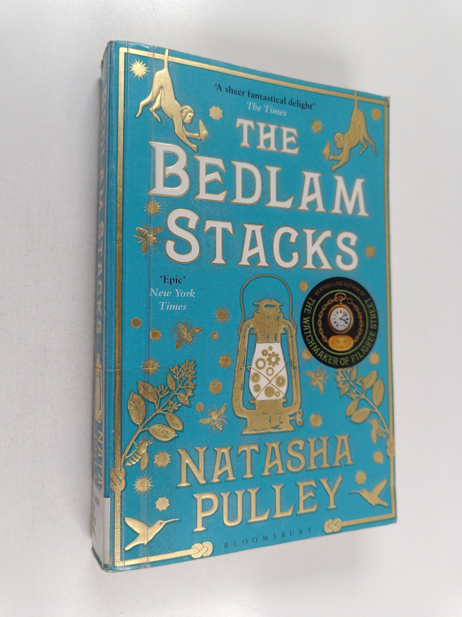 Natasha Pulley : The Bedlam stacks