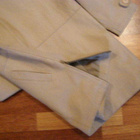 Uusi beige NAHKATAKKI, koko n. 38-40 / M - pikkukuva 4