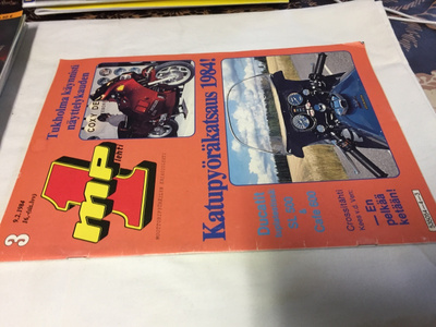 MP 1 LEHTI 3/1984 HYVÄ