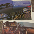 1979 Citroen CX esite - 32 sivua - KUIN UUSI - pikkukuva 1