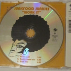 Junkfood Junkies • Work It CD Maxi-Single - pikkukuva 3