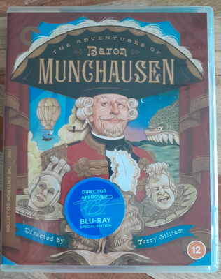 The Adventures of Baron Munchausen (Criterion / Blu-ray / B)