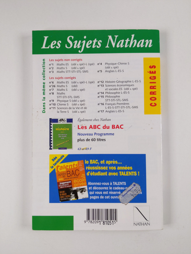 Item image