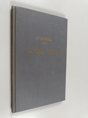 Stendhal : Vanina Vanini : kaksi novellia