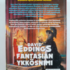 David Eddings : Timanttivaltaistuin - Eleniumin taru 1 - pikkukuva 2