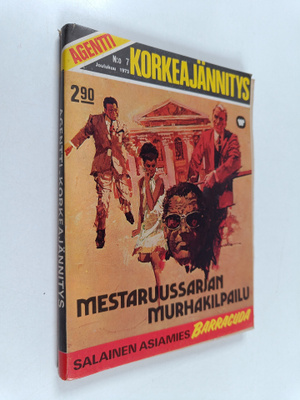Agenttikorkeajännitys 7/1973 : Mestaruussarjan murhakilpailu