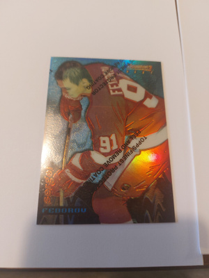1994-95 Finest Bowman's Best Refractors #B7 Sergei Fedorov