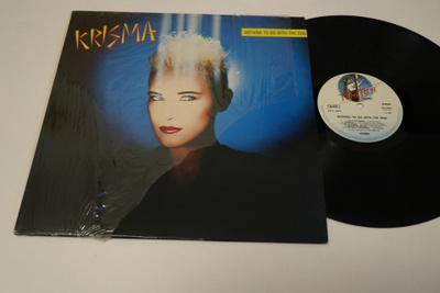 Krisma - Nothing To Do...-LP *1983 ELECTRONIC*
