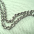 Cordell ketju, hopea 830, L 5,7 mm, P 70 cm, 32,5 g - pikkukuva 2