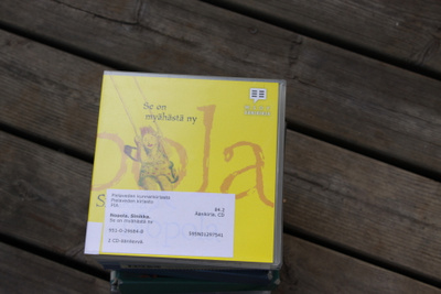 Se on myähästä ny Sinikka Nopola Äänikirja CD