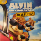 ALVIN JA PIKKUORAVAT REISSUSSA BLU-RAY UUSI - pikkukuva 1