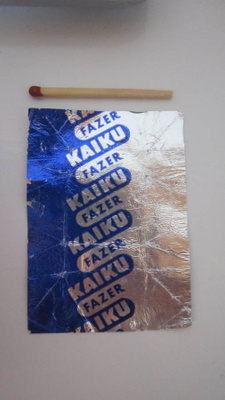 karkkipaperi Kaiku Fazer