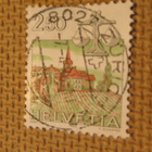 Sveitsi 1985: käyttömerkkipari - kaupunkimaisemia - pikkukuva 3