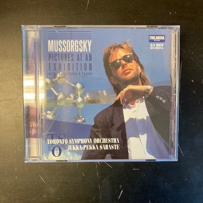 Mussorgsky - Pictures At Exhibition CD
