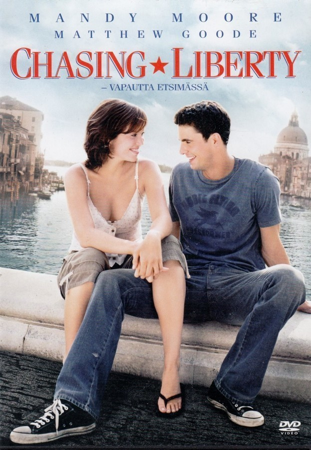 Chasing Liberty - Vapautta Etsimässä  -  DVD