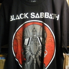 BLACK SABBATH TOUR 2014 UUSI KIERTUE T-PAITA (W) - pikkukuva 1