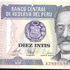 Peru 10 intis 1987 - pikkukuva 1